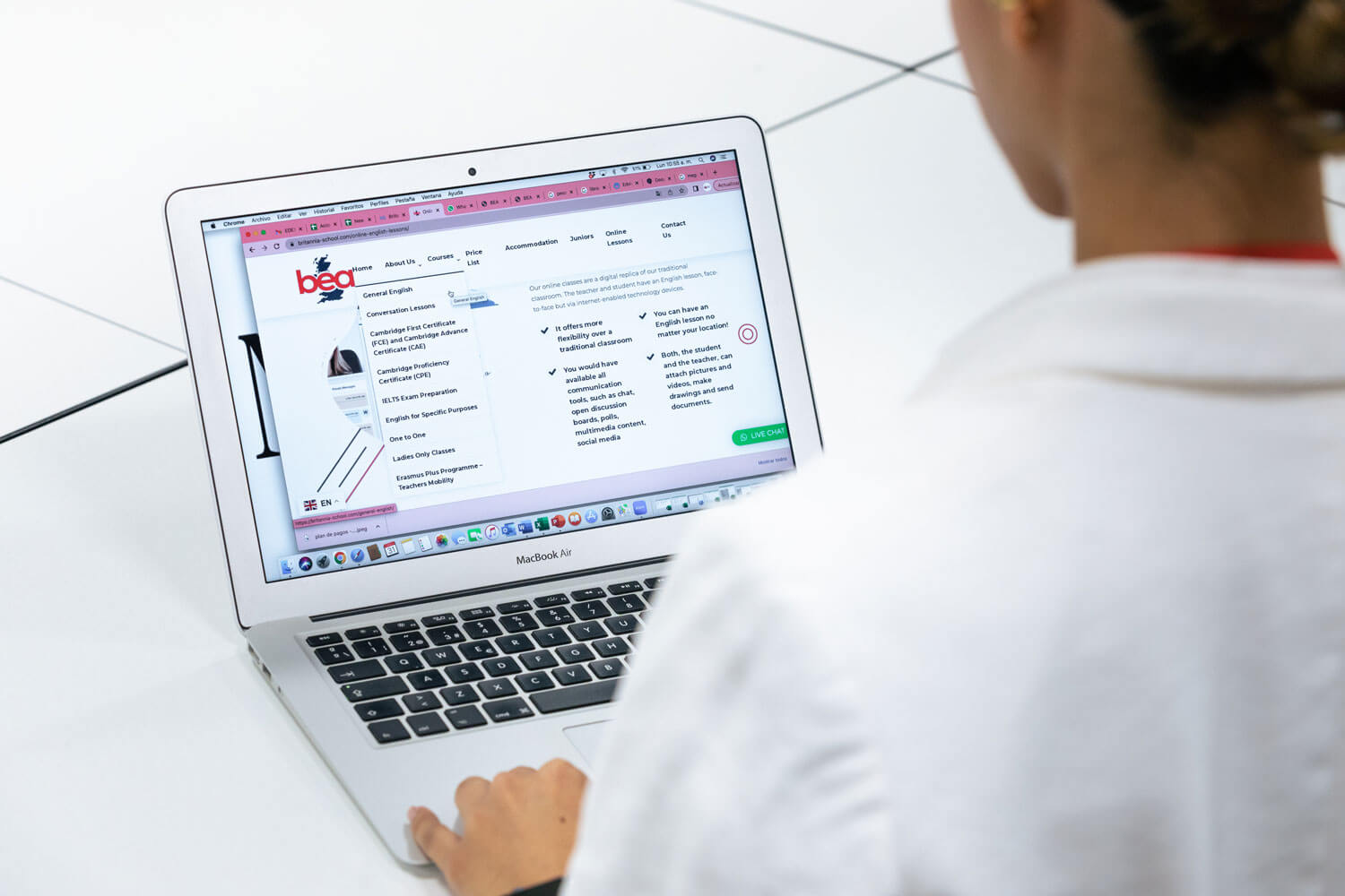 Gallery Britannia English School