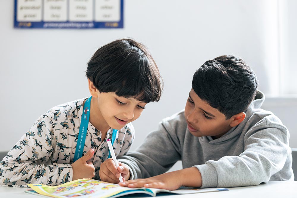 Gallery Britannia English School