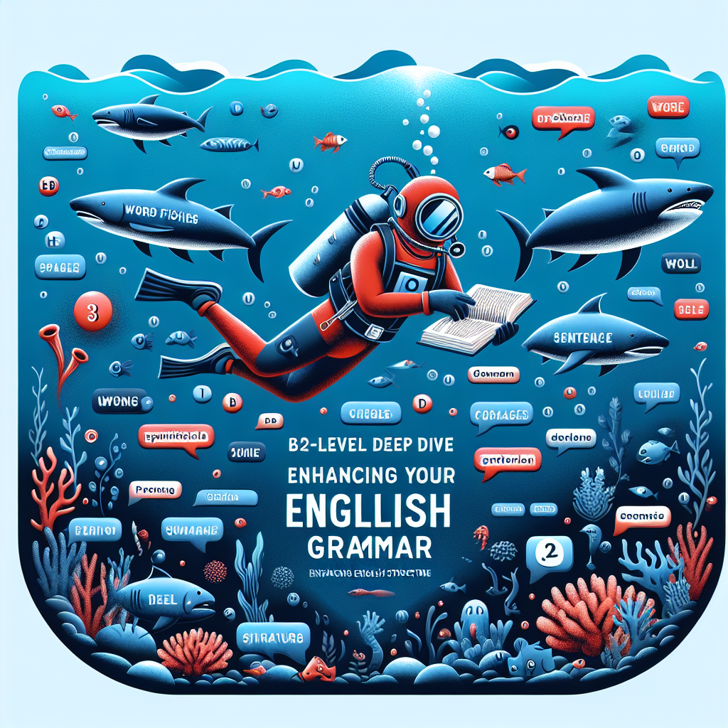 B2-Level Grammar Deep Dive: Enhancing Your English Structure