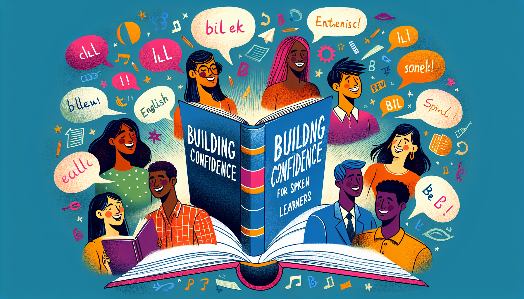 Building Confidence: Spoken English for B1 Learners