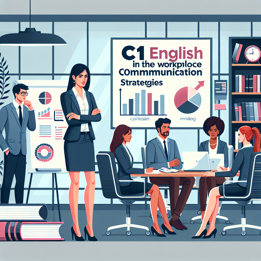 C1 English in the Workplace: Communication Strategies