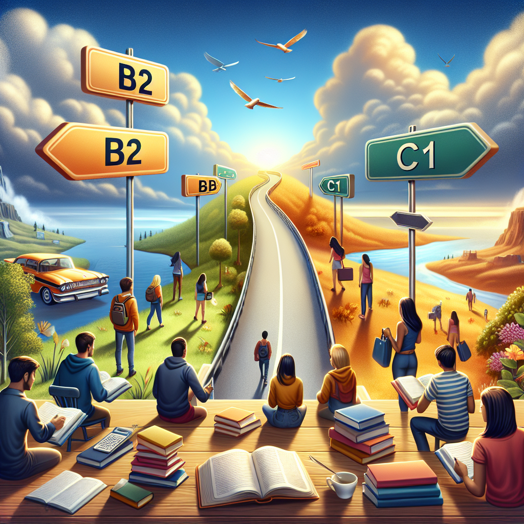 From B2 to C1: Bridging the Gap in English Proficiency