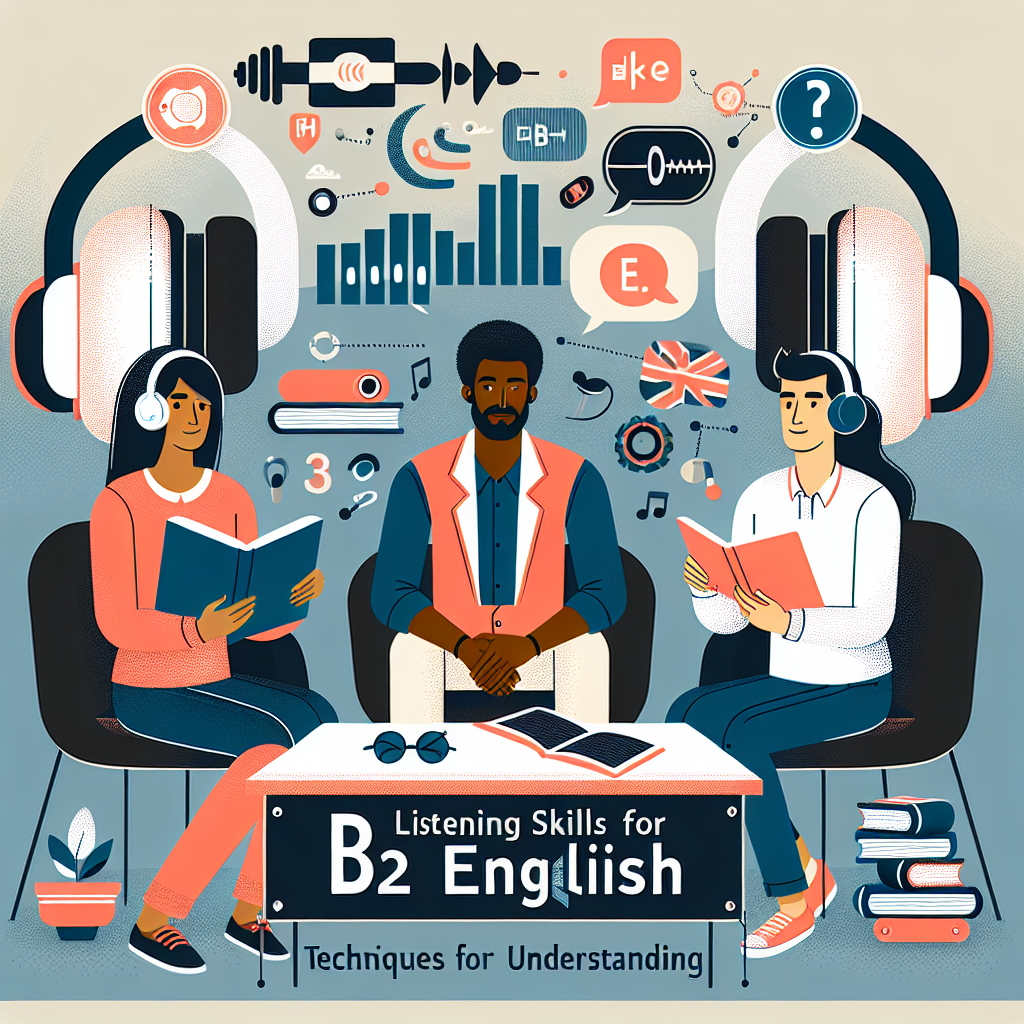Listening Skills for B2 English: Techniques for Understanding