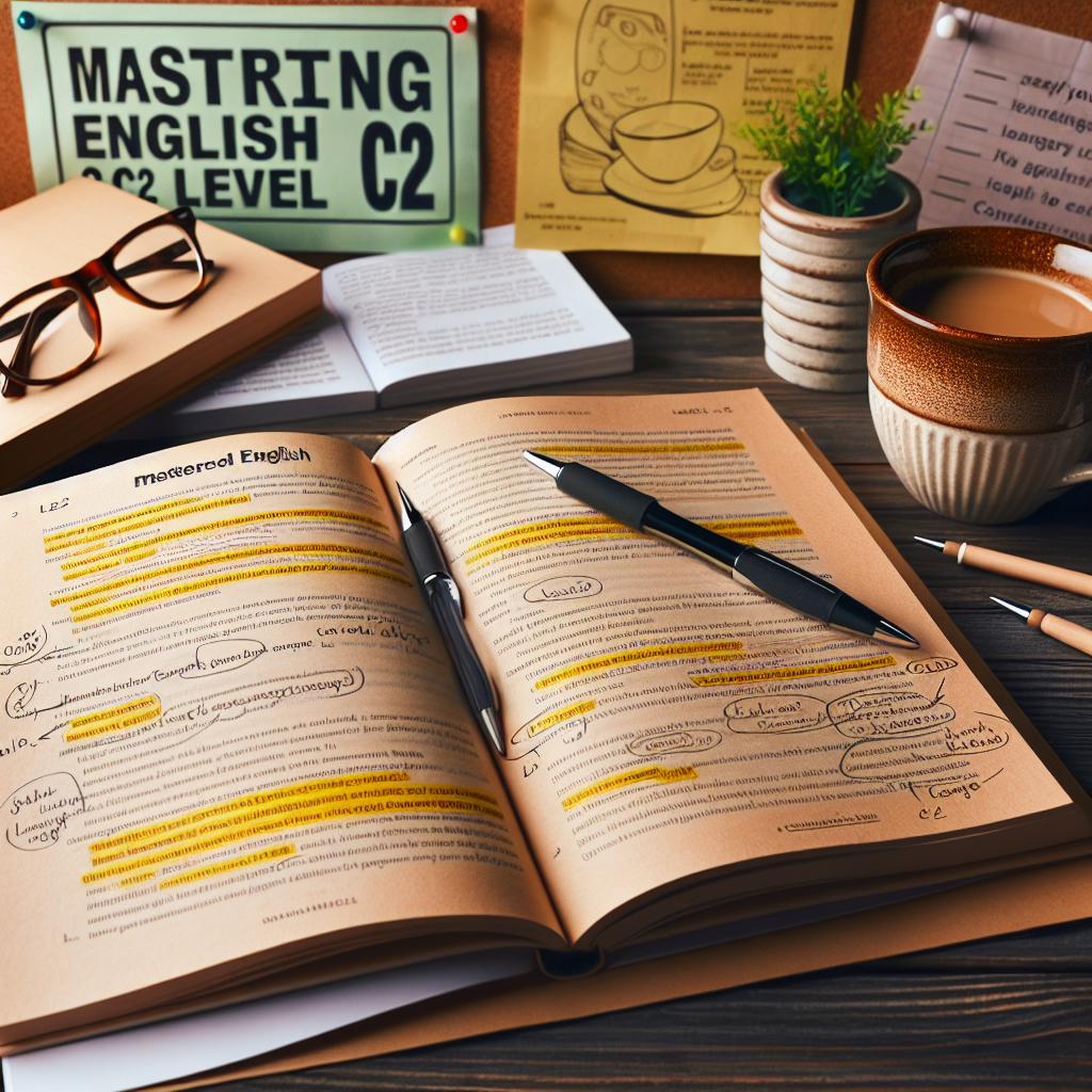 Mastering English at C2: A Comprehensive Guide for Advanced Learners
