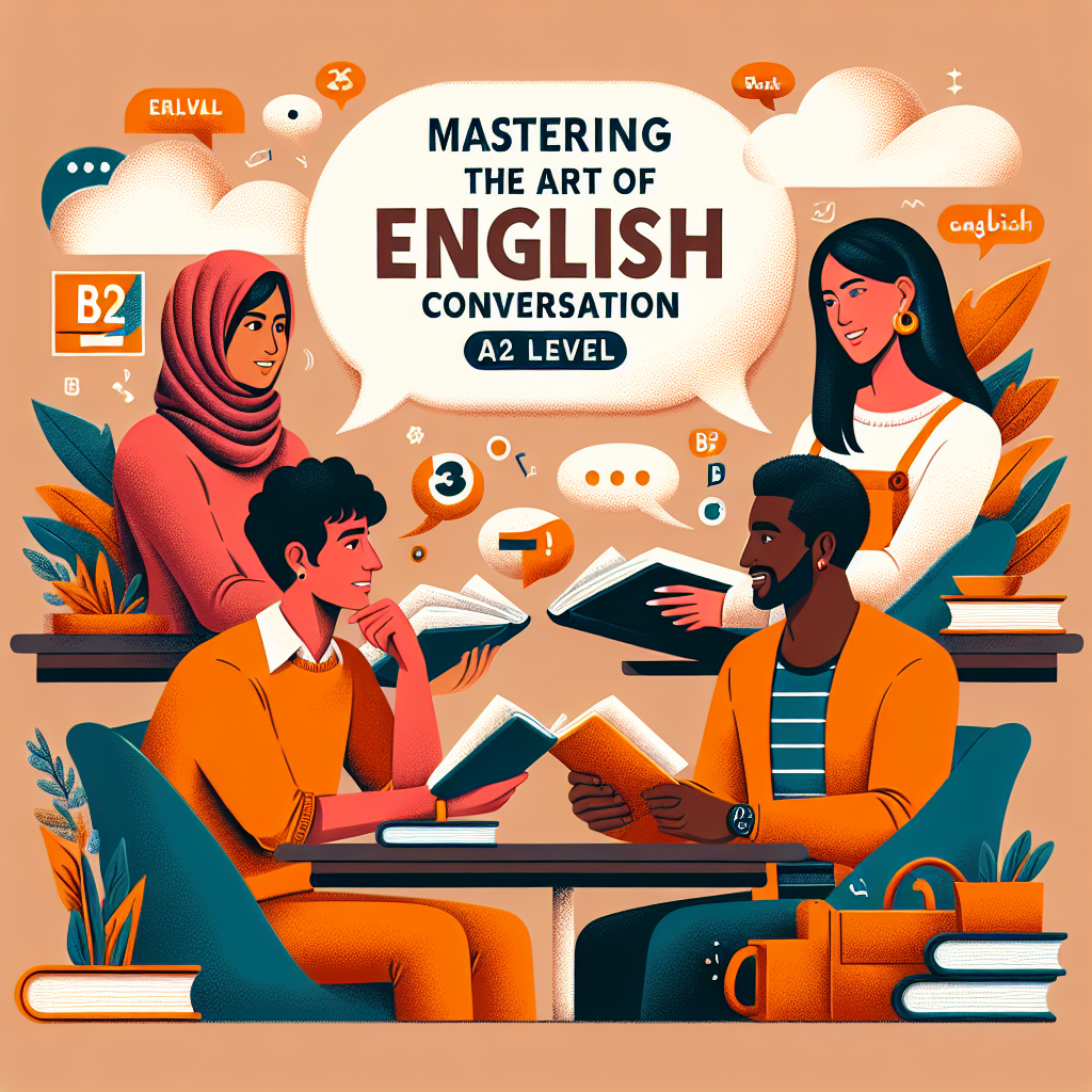 Mastering the Art of English Conversation at B2 Level