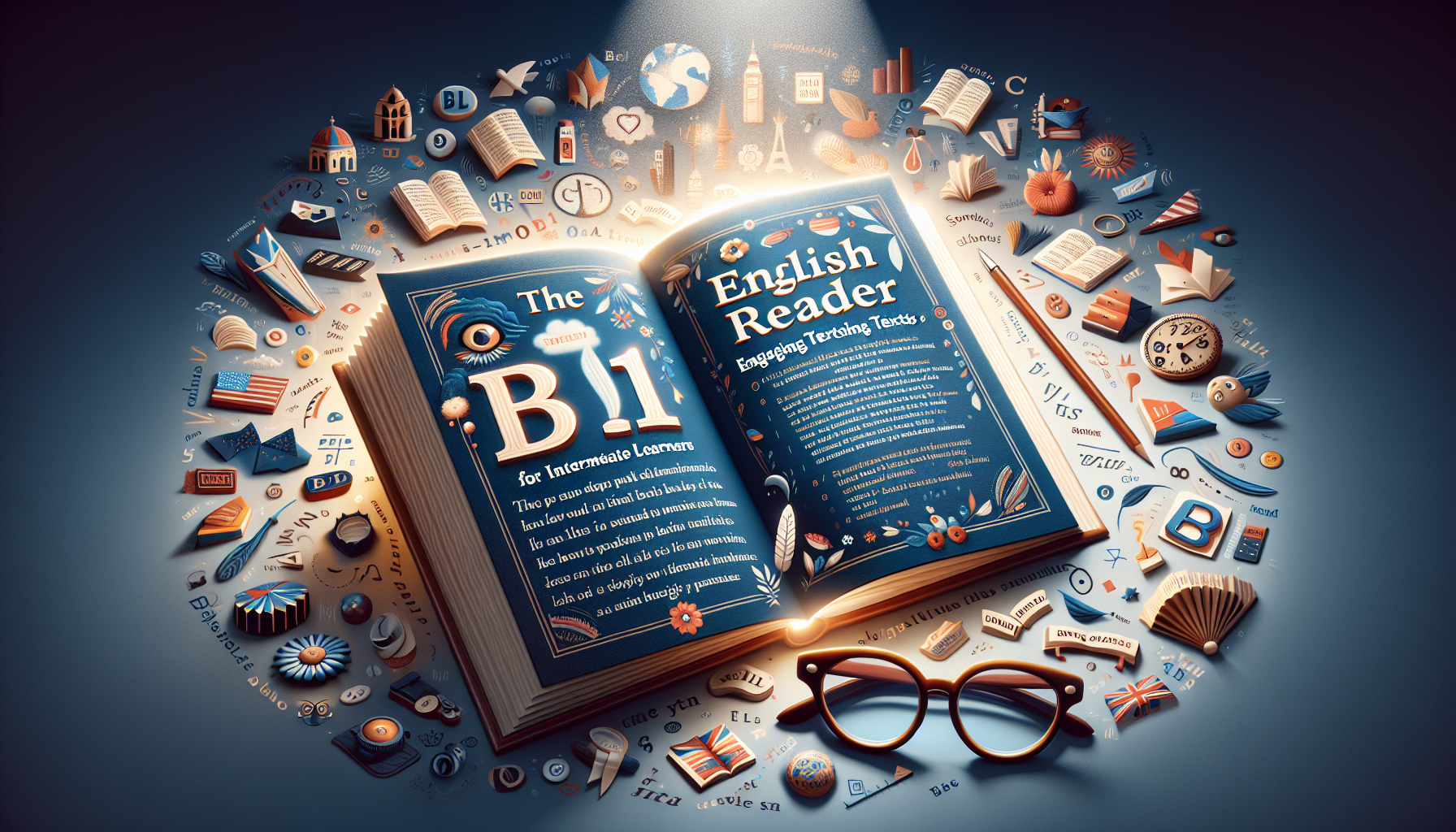 The B1 English Reader: Engaging Texts for Intermediate Learners