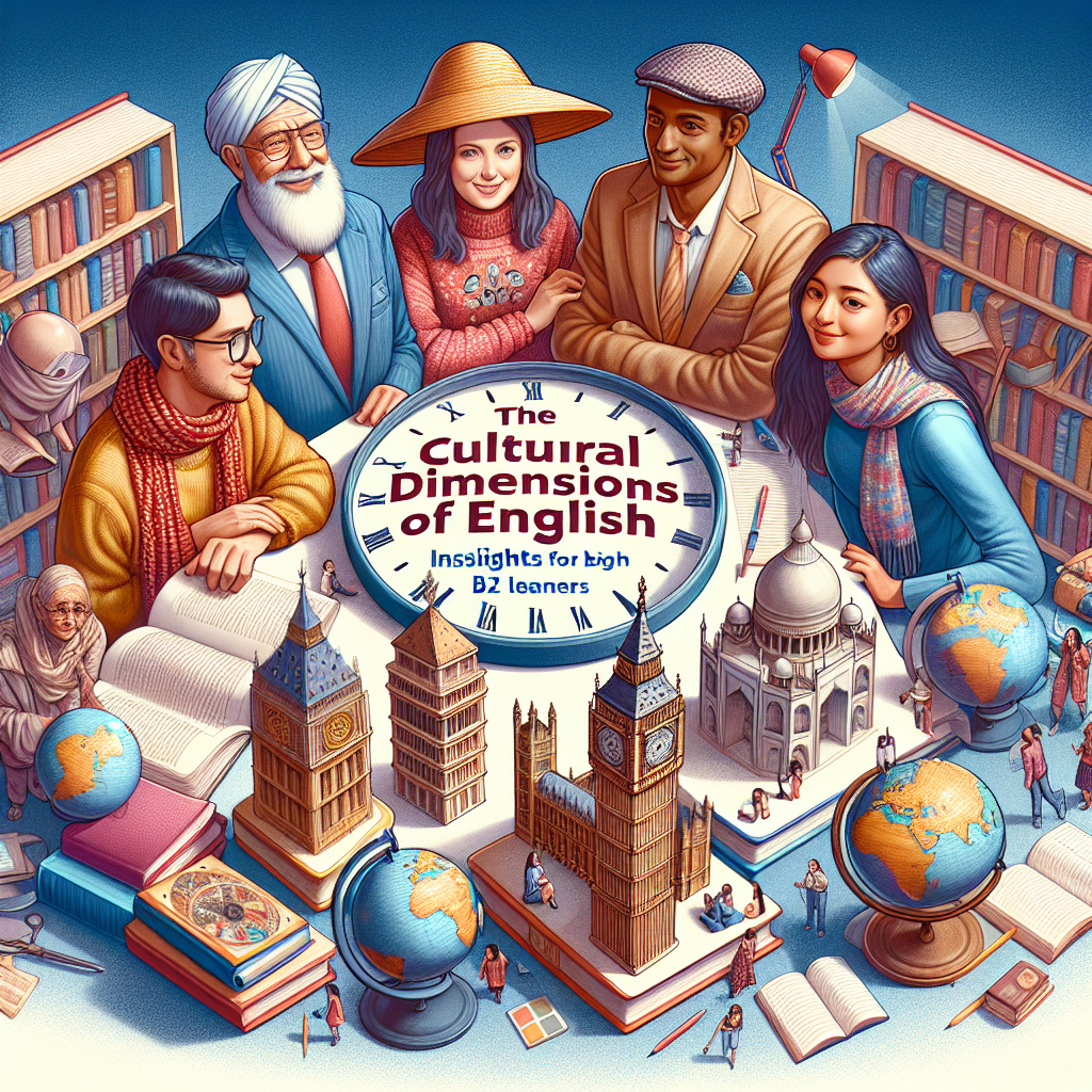 The Cultural Dimensions of English: Insights for B2 Learners