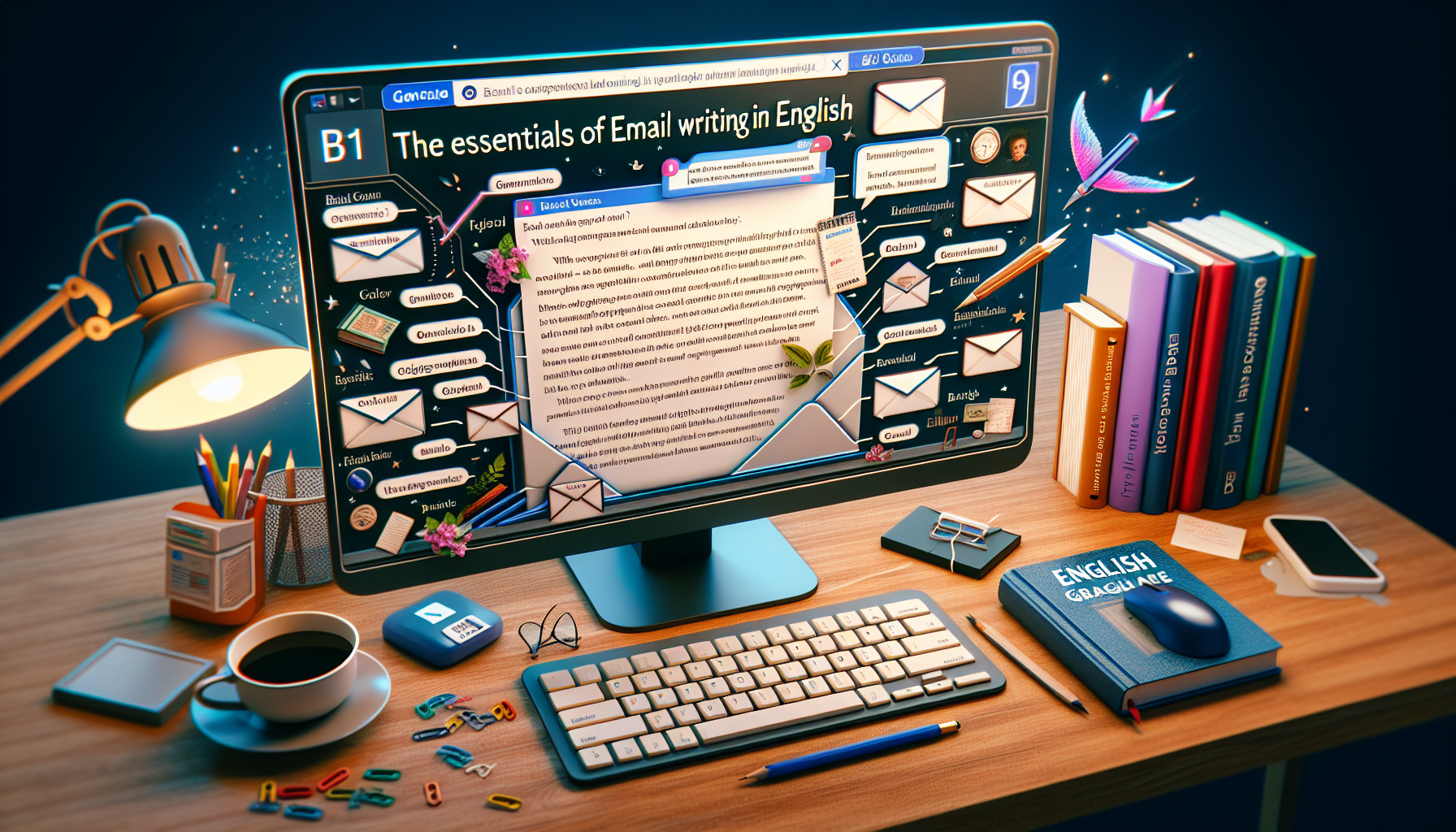 The Essentials of Email Writing in English for B1 Level