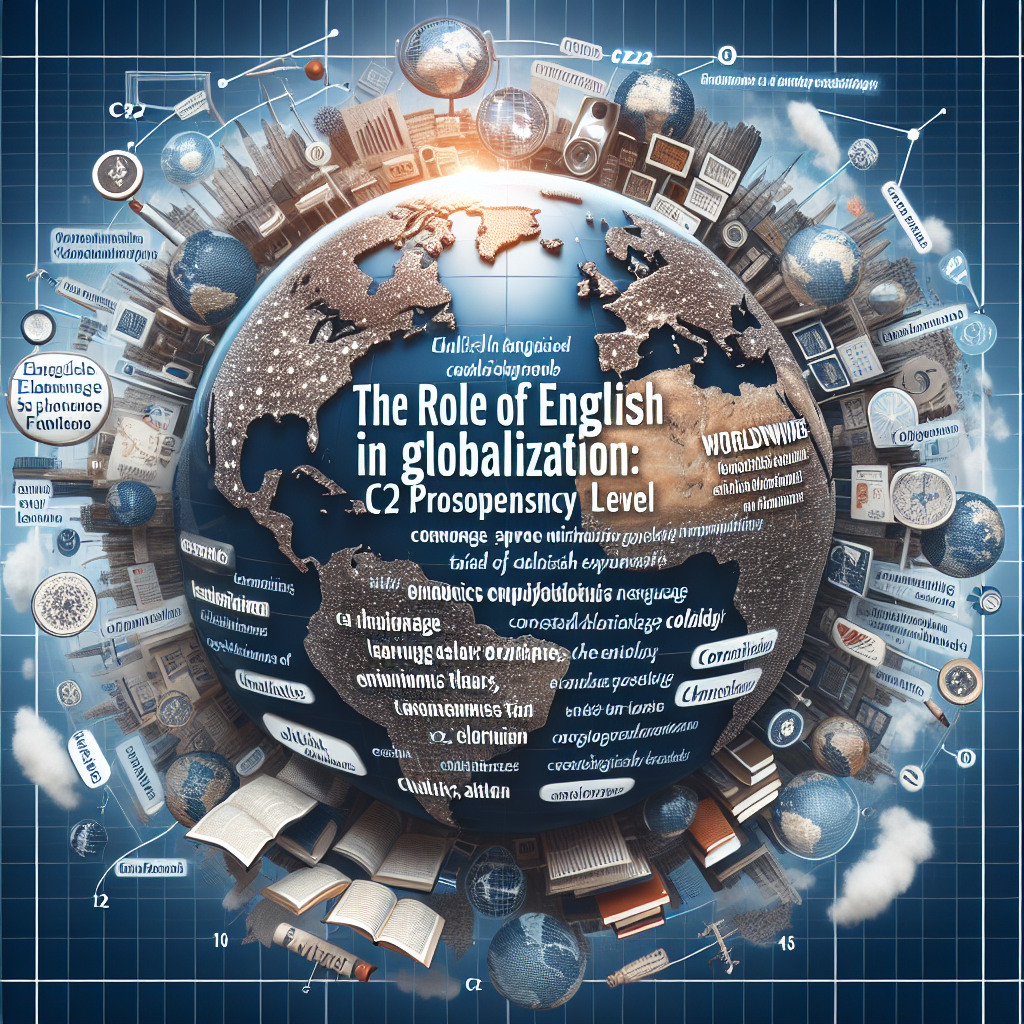 The Role of English in Globalization: A C2 Perspective