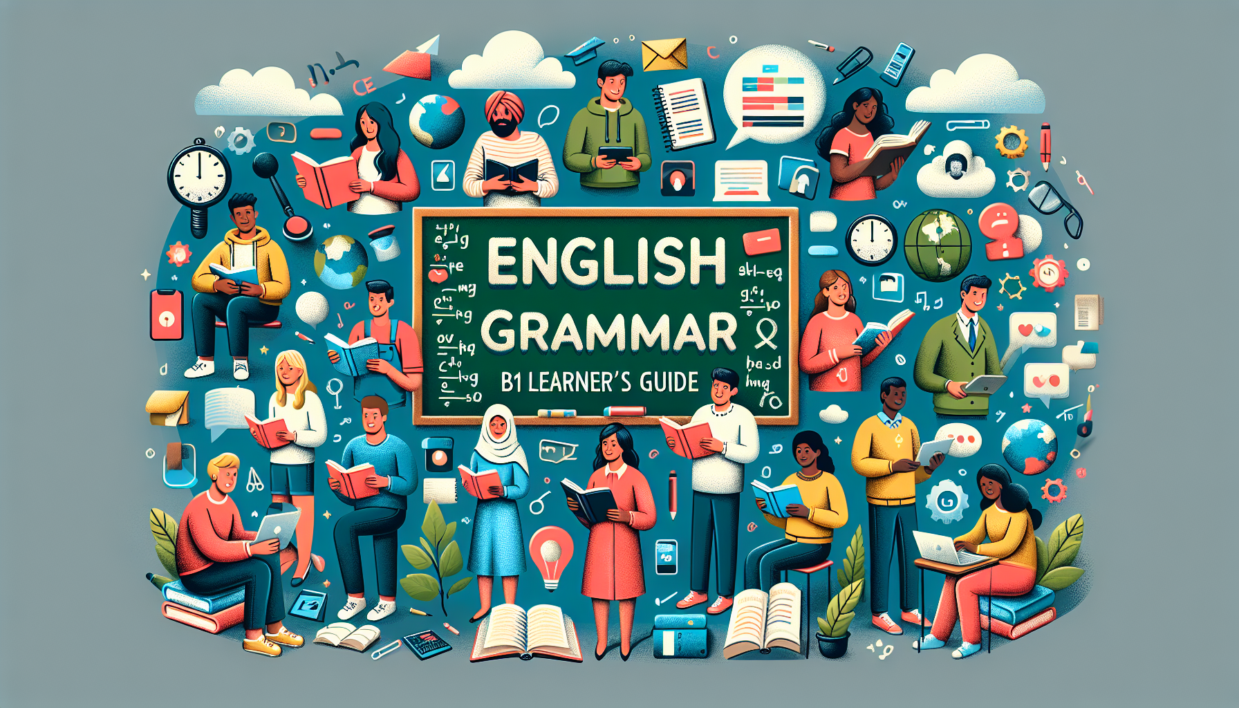 Understanding English Grammar: A B1 Learner’s Guide