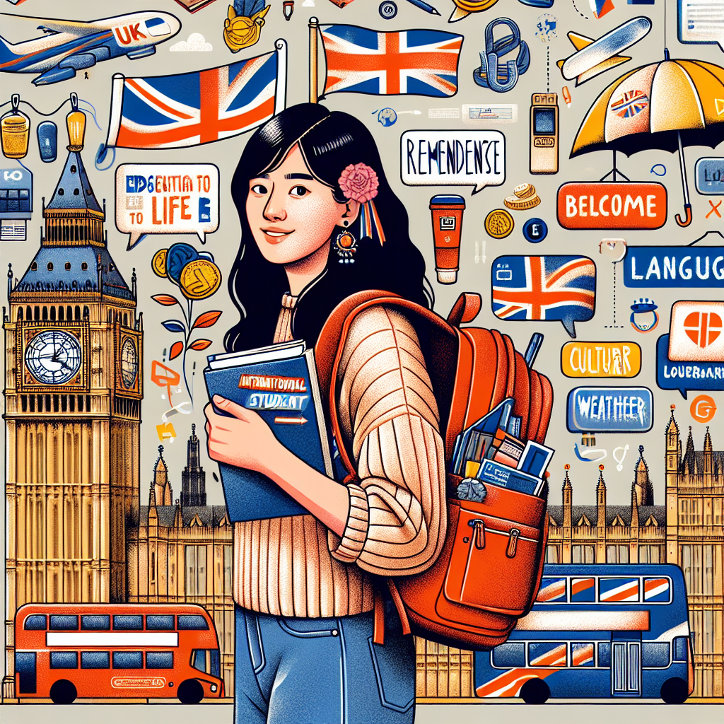 Essential Tips for Adjusting to Life in the UK as an International Student