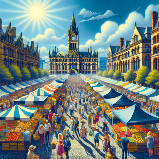 Exploring Manchester’s Summer Markets