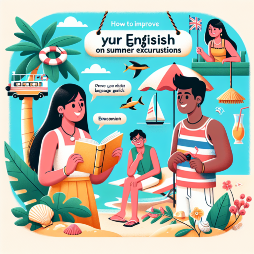 How to Improve Your English on Summer Excursions