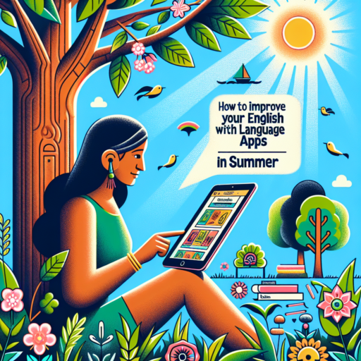 How to Improve Your English with Language Apps in Summer