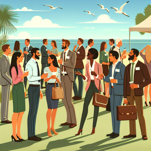 How to Network at Summer Events