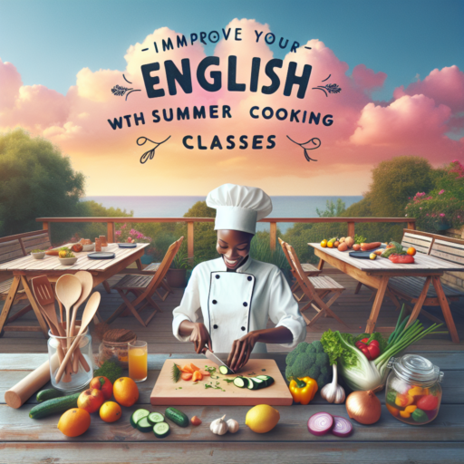 Improve Your English with Summer Cooking Classes