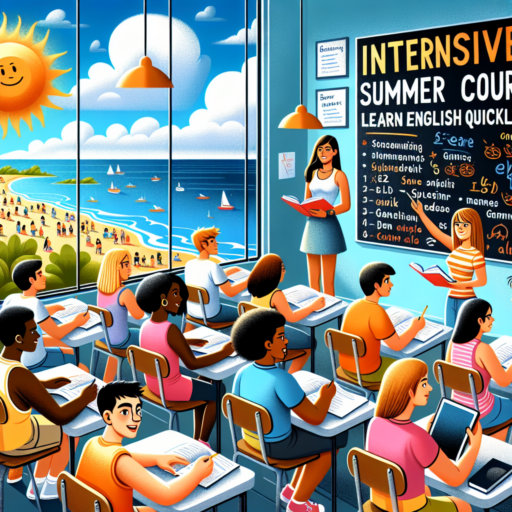 Intensive Summer Courses: Learn English Quickly