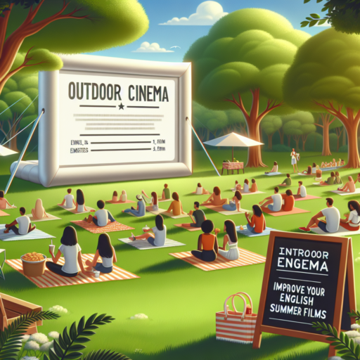 Outdoor Cinema: Improve Your English with Summer Films