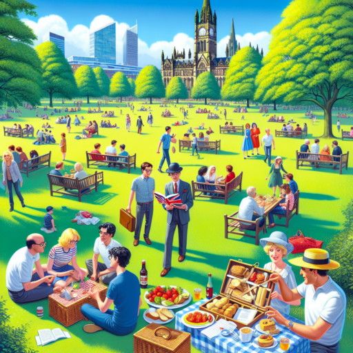 Picnics in Manchester Parks: Practise English This Summer