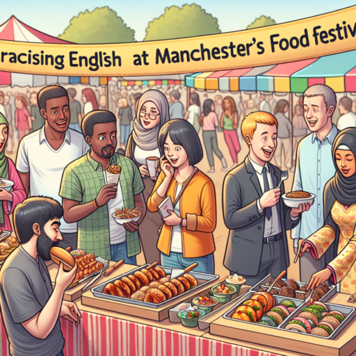 Practising English at Manchester’s Food Festivals