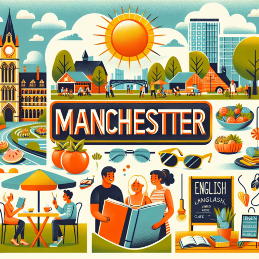 Summer Activities in Manchester to Practise Your English