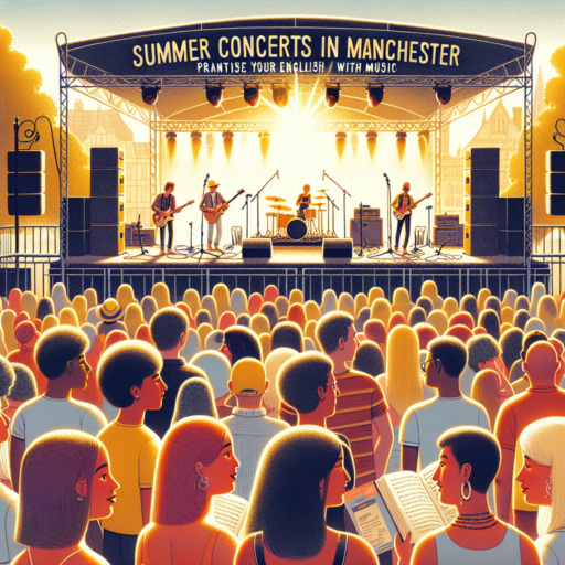 Summer Concerts in Manchester: Practise Your English with Music