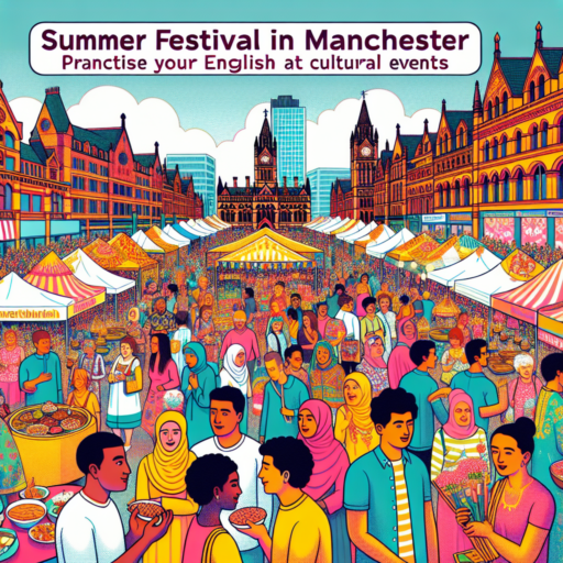 Summer Festival in Manchester: Practise Your English at Cultural Events