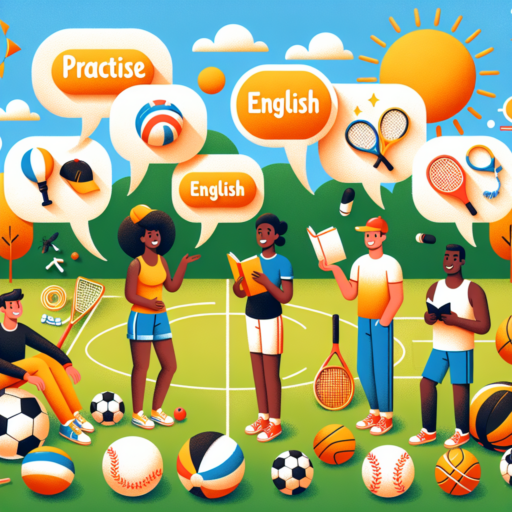 Summer Sports Events: Practise English on the Field