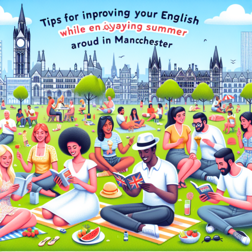 Tips for Improving Your English While Enjoying Summer in Manchester