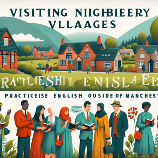 Visiting Nearby Villages: Practise English Outside Manchester