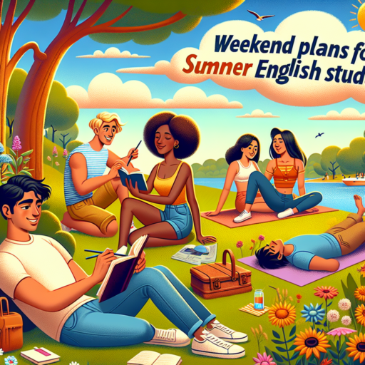 Weekend Plans for Summer English Students