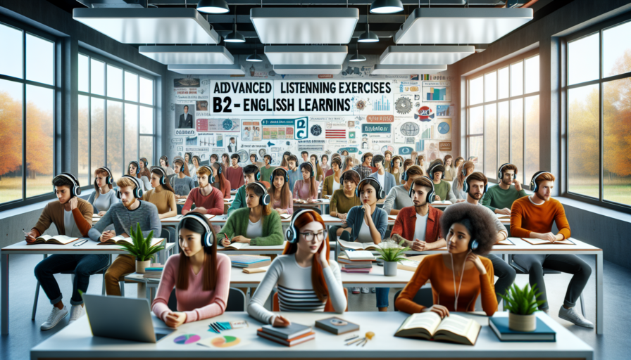 Advanced Listening Exercises for B2 English Learners