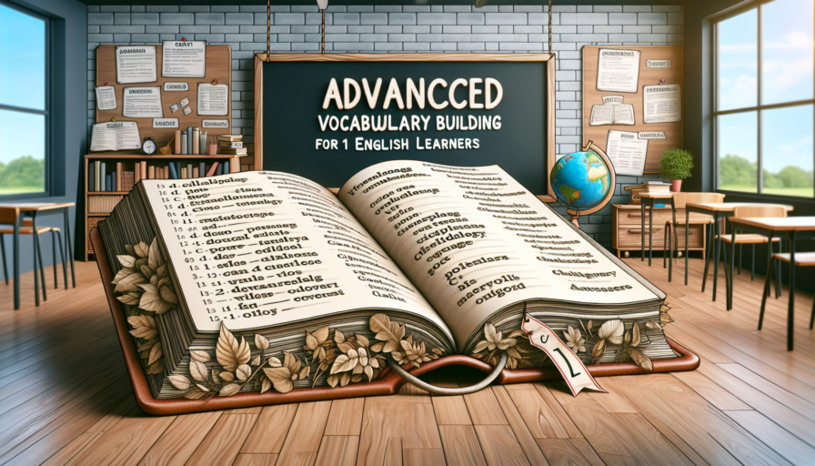 Advanced Vocabulary Building for C1 English Learners