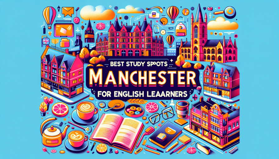 Best Study Spots in Manchester for English Learners