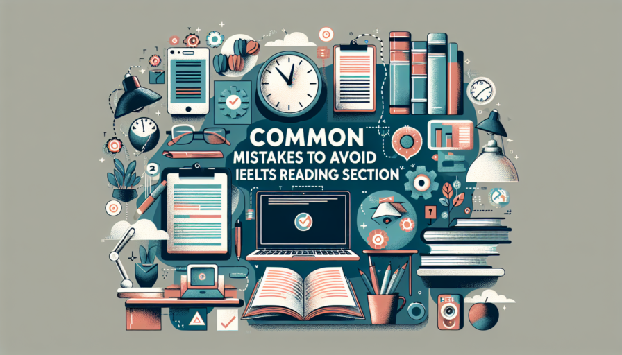 Common Mistakes to Avoid in the IELTS Reading Section