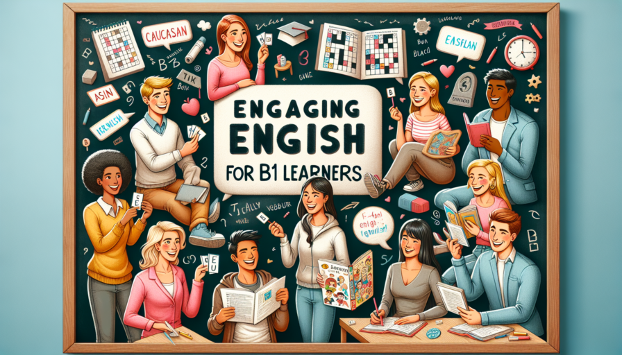 Engaging English Games for B1 Learners