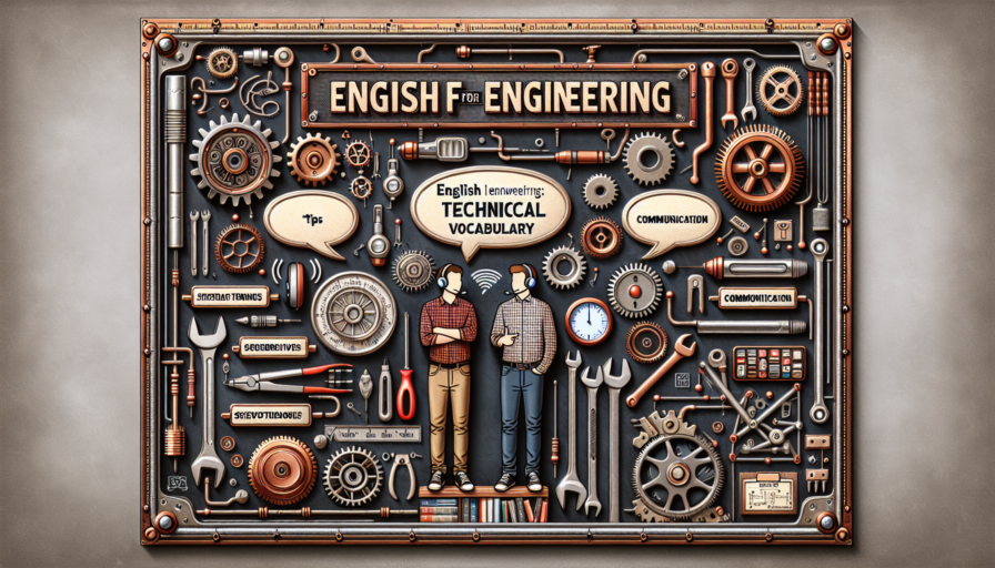 Master English for Engineering: Essential Technical Vocabulary & Communication Tips