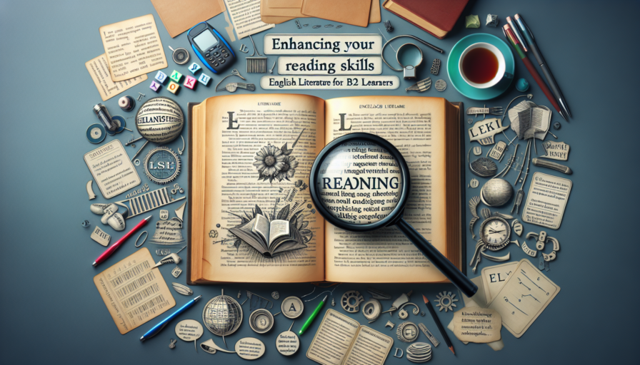 Enhancing Your Reading Skills: English Literature for B2 Learners