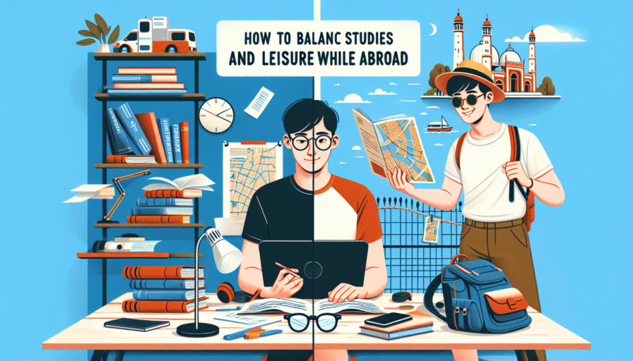 How to Balance Studies and Leisure While Abroad