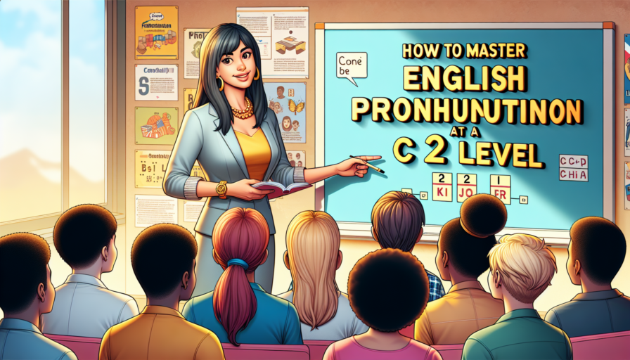 How to Master English Pronunciation at C2 Level