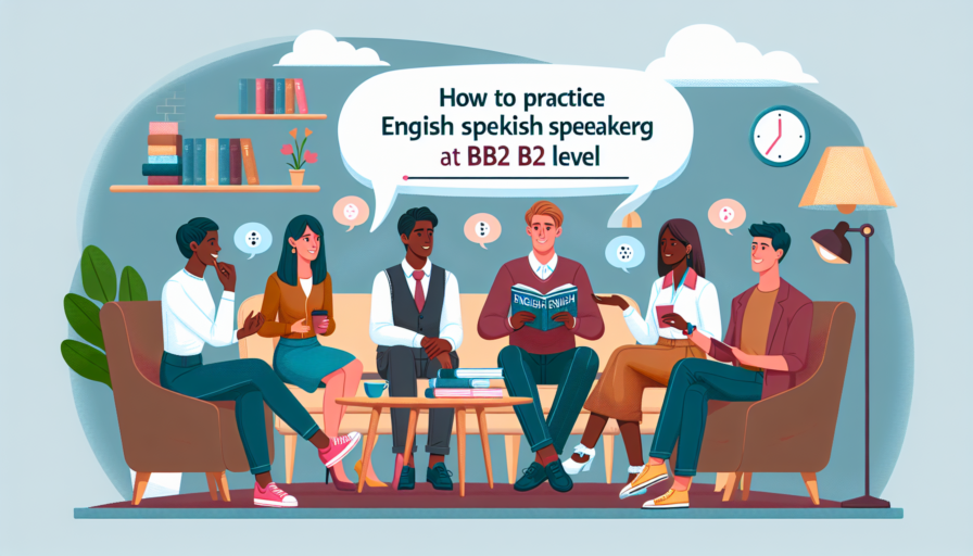 How to Practice English Speaking with Native Speakers at B2 Level