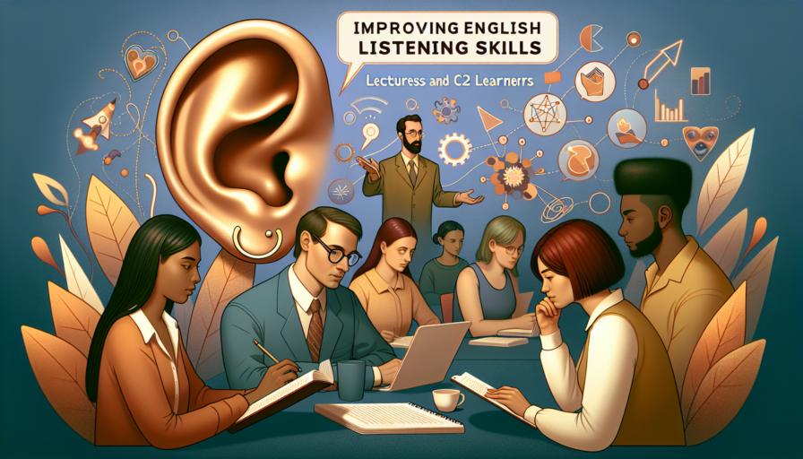 Improving English Listening Skills: Lectures and Seminars for C2 Learners