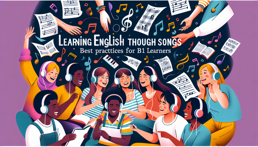 Learning English Through Songs: Best Practices for B1 Learners