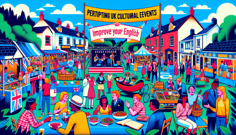 Participating in UK Cultural Events to Improve Your English