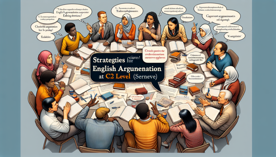 Strategies for Effective English Argumentation at C2 Level