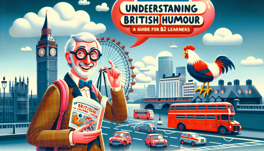 Understanding British Humour: A Guide for B2 Learners