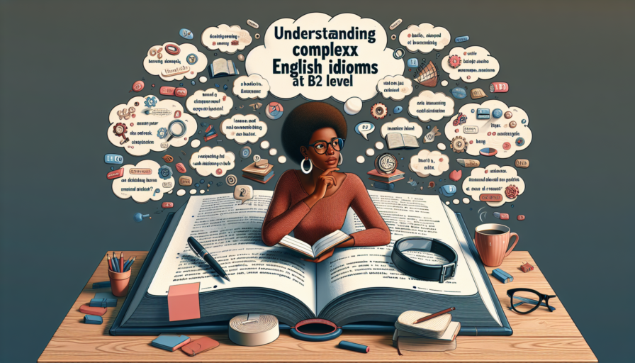 Understanding Complex English Idioms at B2 Level