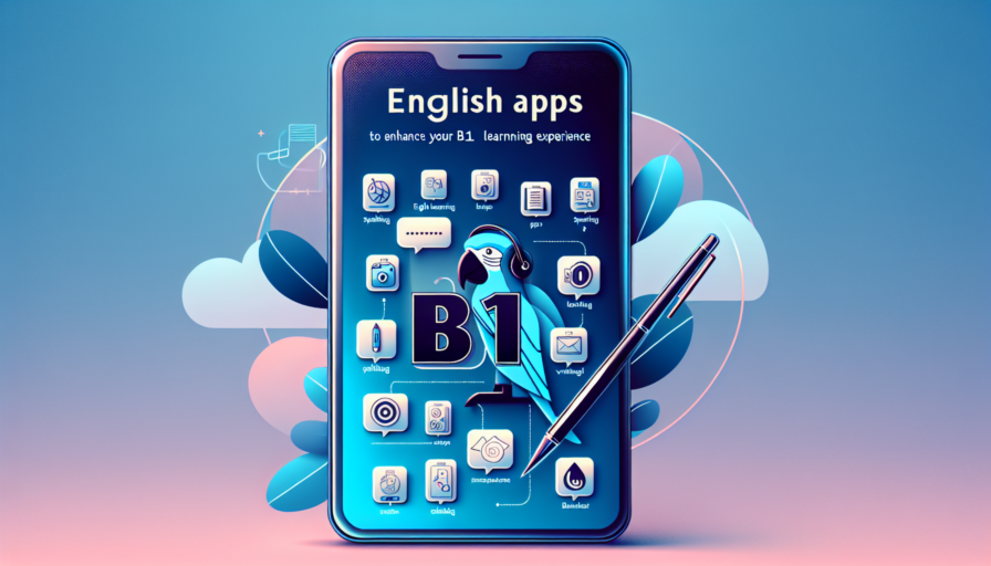 Using English Apps to Enhance Your B1 Learning Experience