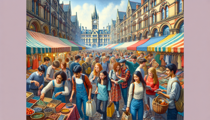 Visiting Manchester’s Markets: A Cultural Experience for Students