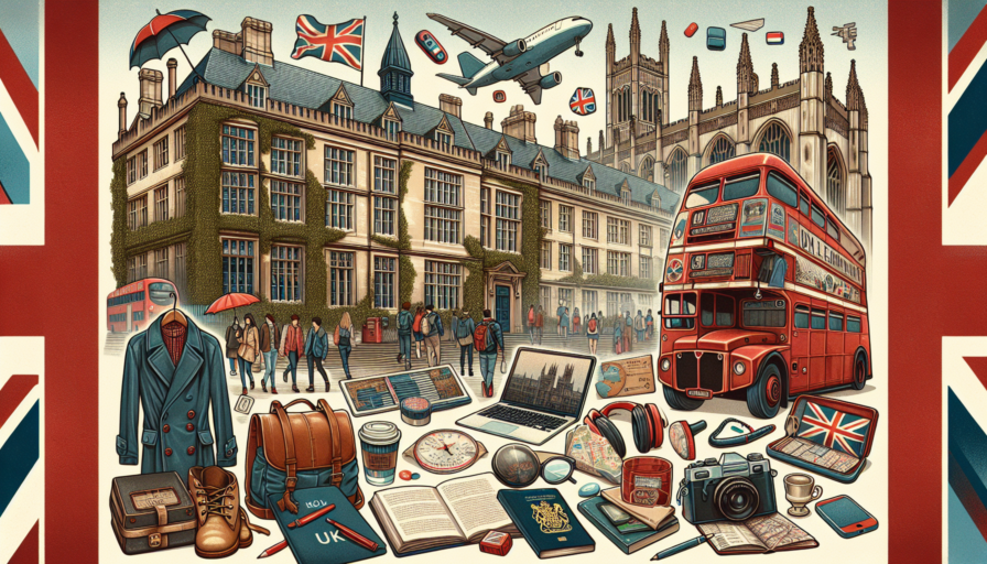 What to Pack for Studying Abroad in the UK